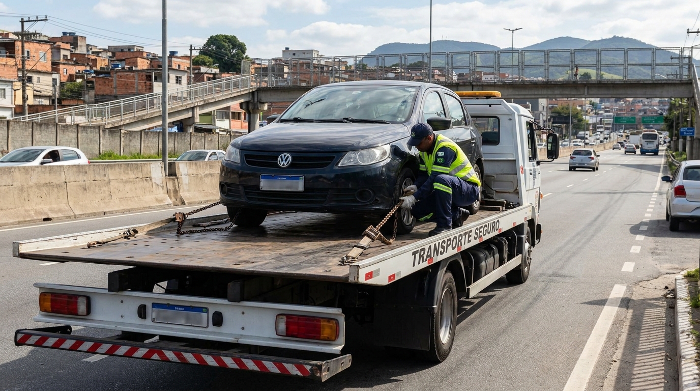 Logística para Veículos Parados em Uberlândia‑MG