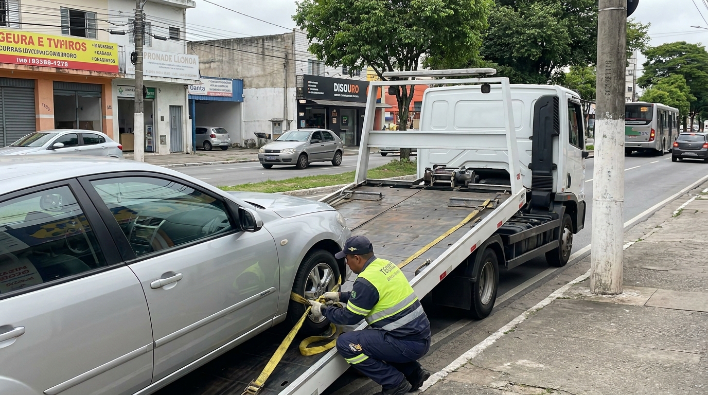 Transporte de Automóvel em Uberlândia‑MG